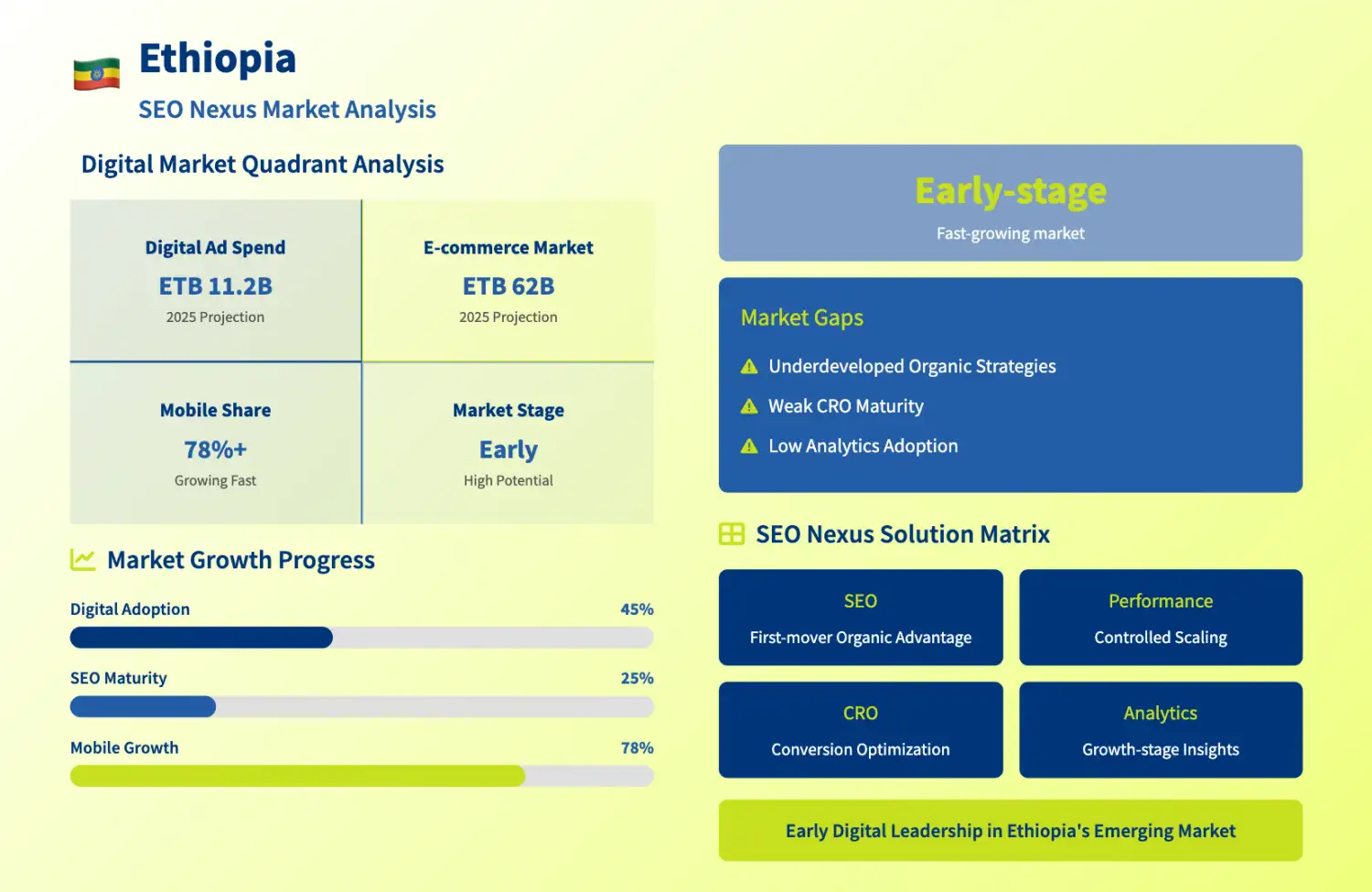 Ethiopia Digital Marketing & SEO Services